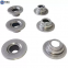 Protective cover test connector valve spring seat insulation sleeve oil pump pressure relief valve seat ring tube clamp