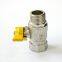 DN15Internal and external threaded ball valve， Gas professional ball valve，Kitchen gas fittings，Copper ball valve，Gas valve switch