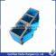 Color anodized sheet metal cabinet