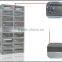 OR-MBD004-8 Floor Type Mailbox Sliver Colour Stylish Free Standing Mailbox For School