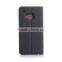 twin color pu leather case for HTC M9, for HTC smart case