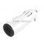 factory price dual usb car charger 2.4A