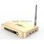 Black or Golden Metal Casing T8 Pro Android 5.1 OS Amlogic S812 Set Top Box Iptv Media Player Kodi 16.0 Dual Wifi 2GB RAM 8GB