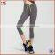 wholesale sports clothing sexy women mesh dance leggings compresstion pant