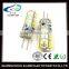 New product led lamp g4 8w G4 auto light G4 2835 24SMD led car lamp led lighting