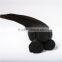 New sale straight soft resilist hair extension no dry no tangle can be bleached and dyed
