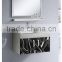 Wholeasle bath wooden and stainless steel shower room mirror hotel cabinet                        
                                                Quality Choice