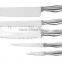 430 S/S HANDLE 6PCS KITCHEN KNIFE SET