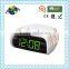 Colorful Digital PLL Alarm Clock Radio Light Rim Dimmer Radio