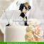 Hot Sale Bride and Groom Engagement Party Wedding Cake Topper "ROMANTIC DANCE COUPLE" Decor