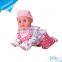 Battery Operated Crawling Singing Doll Baby