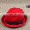 Star Favourite Ribbon Fixed Ladies Elegant Vintage Wool Fedora Hat