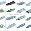 Aluminum material integrated design solar light