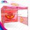 new no moq outdoor waterproof 3x3 aluminum fold tent for beach