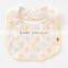 2016 Japanese brand wholesale made in Japan products cute soft gauze 5 pattern baby bib