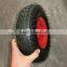 4.00-6 rubber wheel hand cart rubber wheel 4.00x6