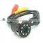Universality Car night vision rear camera with 8 lights,Waterproof 170 degree