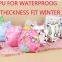 100% cotton cloth diapers reusable baby infant cloth diapers for wainter