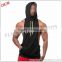 100% cotton loose fit gym and fitness bodybuilding Y back stringer singlet wholesale sleeveless hoodie stringer vest                        
                                                                                Supplier's Choice