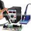 YIHUA 898BD+ 2 in 1 Digital Display Hot Air Desoldering Station , Electric Iron + Heat Gun