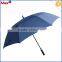 30 inch double layer automatic blue golf umbrellas