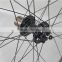 Carbon clincher wheels with bit hubs carbon wheels with disc brake W40C