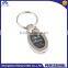 Fashion photo frame metal keychain,metal keyring,metal key chain