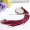 Hot Selling Grizzly cheap colored clip in hair extensions