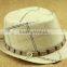popular paper straw hat/summer hat/top hat