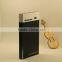 new slim alloy dual usb power bank charger