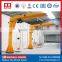 High-Duty 250kg floor mounted mini fixed jib crane