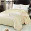 Ivory 100% Mulberry silk Duvet/Comforter Set in 19mm