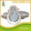 Waterproof smd led downlight kit 9w AC85-265v 150mm recessed golden led down light fixtures from shenzhen China