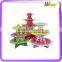 HelloKitty 3 tiers Cardboard Cupcake Display Stand for Birthday Party