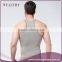 2015 New Design Sleeveless men slimming body shaper