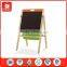 wholesale school supplies one minite Install single plate chalkboard tabula rasa and blackboard 2 function chalkboard with stand