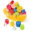 DIY Moon Shape Building Blocks For Kids Wooden Balance Blocks