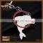 2014 most popular promotion custom metal key chain