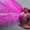 Masquerade Mask Ostrich Feather For Party Decoration