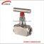 6000psi stainless steel high pressure forged needle valve
