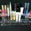 Clear Acrylic Lipsticks Cosmetic Organizer Display Showcase Holder Racks