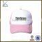 customize oem designed digital printed curved baseball type trucker mesh cap