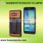 PU Leather Skin TPU Back Cover 2 in 1 Case For Samsung Galaxy A7 , Card Slot Case for Samsung Galaxy A7