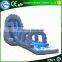 Best selling crazy game giant adult inflatable double lane slip slide
