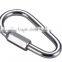 Steel Electric Galvanized Egg Shaped Quick Link Pear Shaped Quick Link Made In China Rigging