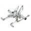 ARS-1098 High Precision Aluminum Forward Control Motorcycle Rearset For Ducati 1098S 2007-2008