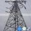 Types of transmission steel towers