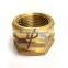 Hot forging brass PPR pipe fitting for PPR coupling