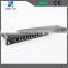 24 port patch panel wall mount, FTP patch panel cabling NT-0.5P-5DF