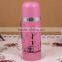 350ml/450ml 18 8 Bullet stainless steel vacuum thermos flask branded